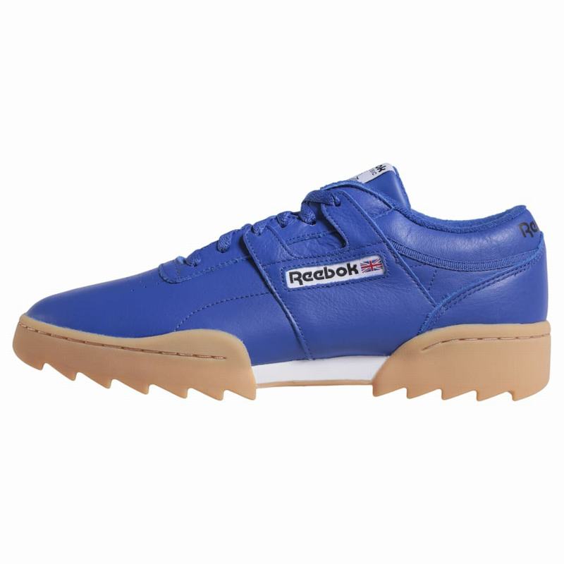 Reebok Workout Ripple Og Tenisky Panske - Kráľovská Modrá/Hnede YD9293ZP